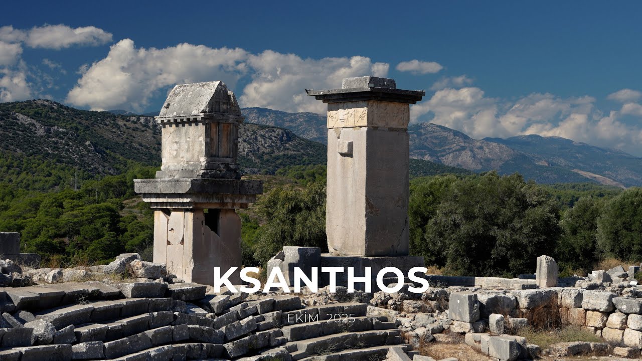 Anadolu Hazineleri - Ksanthos Antik Kenti  ve Letoon - 12. Bölüm