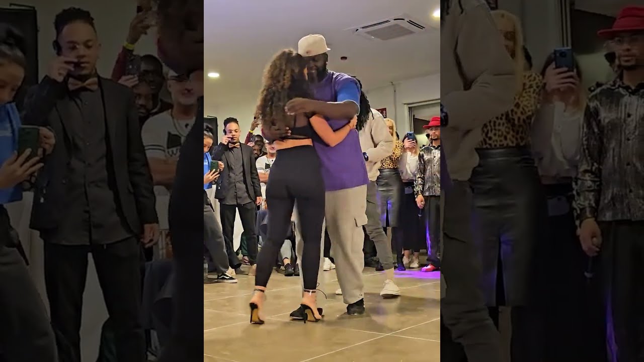 Audi & Laura, Ledoux kingsman 🙏@Thebattlekizz 🎥Victoria @The Battle Kizz Congress 2024 🎵Dj Snakes