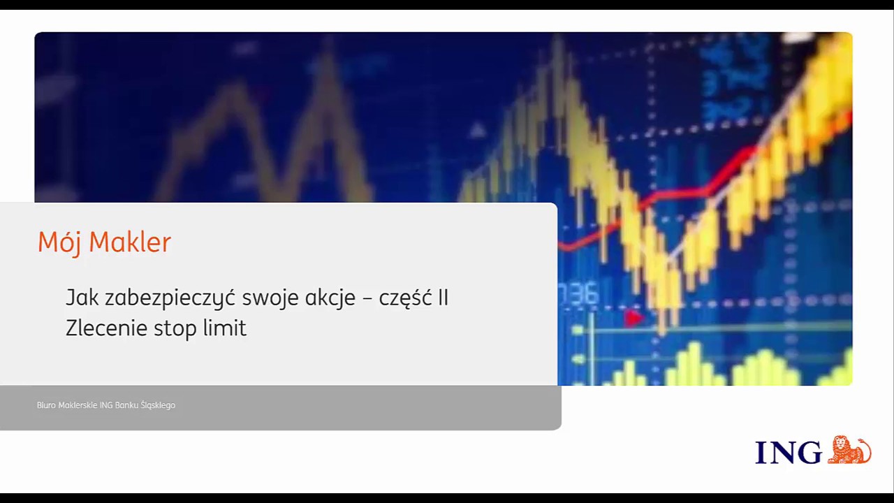 Jak zabezpieczyć swoje akcje cz. 2 - stop limit