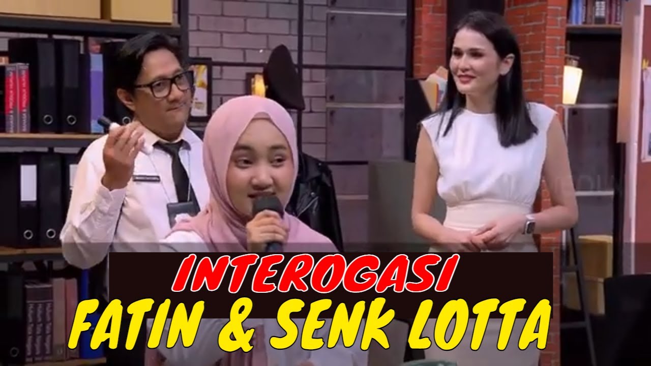 [FULL] INTEROGASI FATIN SHIDQIA DAN SENK LOTTA | LAPOR PAK! (03/12/21)