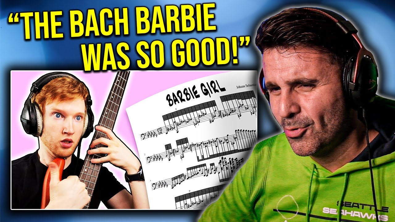 MUSIC DIRECTOR REACTS | If BARBIE GIRL Was The Hardest Song In The World