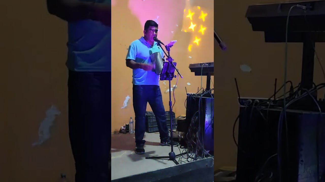 Al estilo de Raúl Villanueva el Sandwichero de la cumbia 