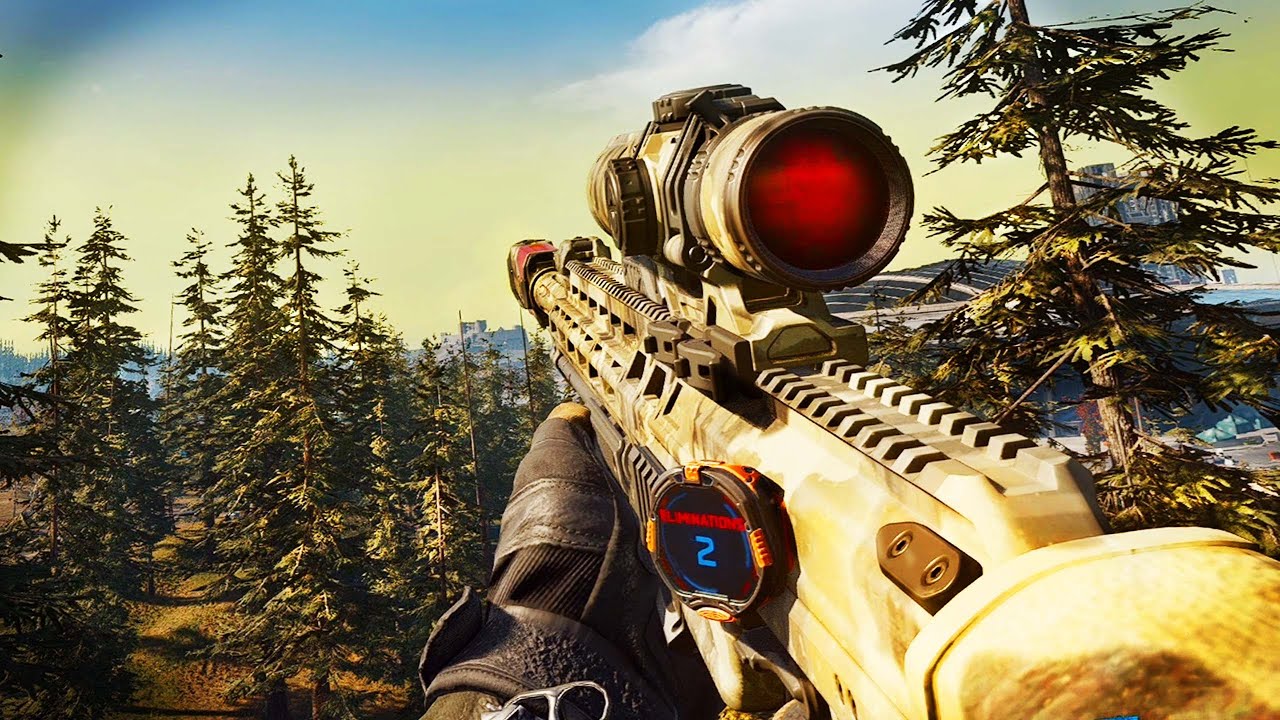 This is Why I'm STILL The #1 Ghillie Sniper in Warzone...