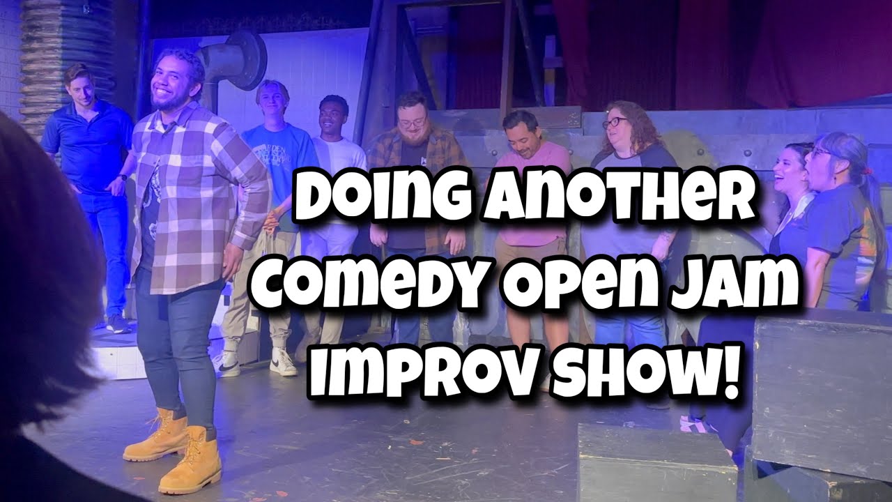 I Went On A Dating Game Show! | Improv Comedy Show Vlog #2