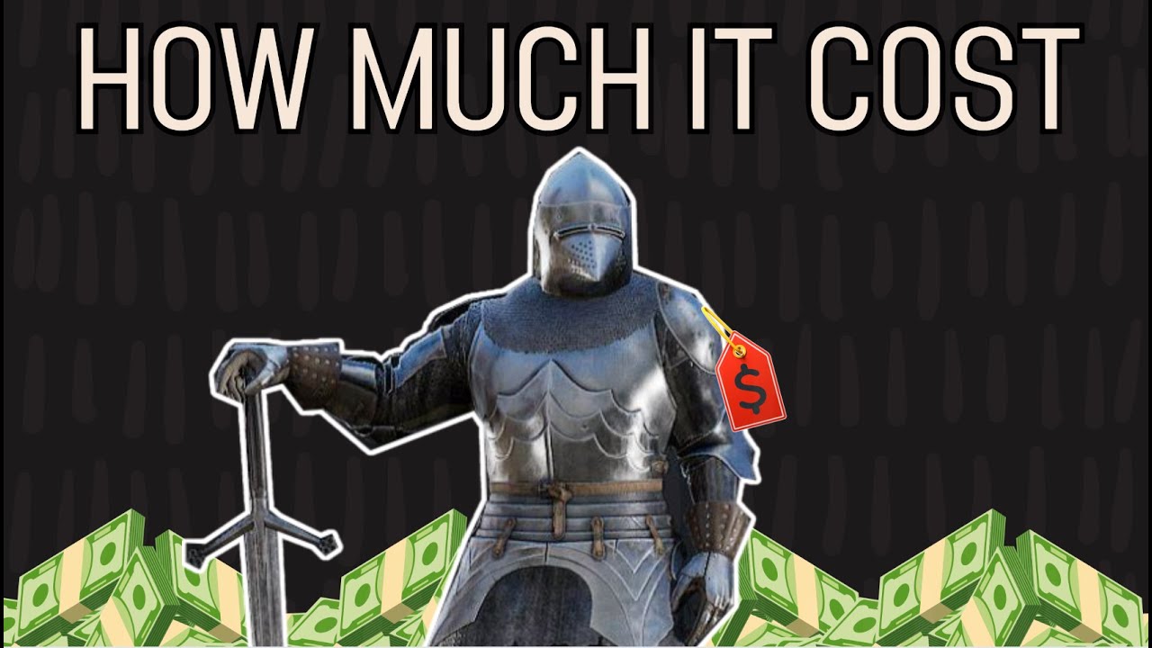 How Much Did Plate Armor Cost? | 60 Seconds History