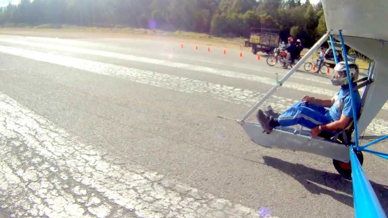 Ultralight glider Goat Colombia, Maquinas Voladoras (Planeador Ultraliviano  Goat)