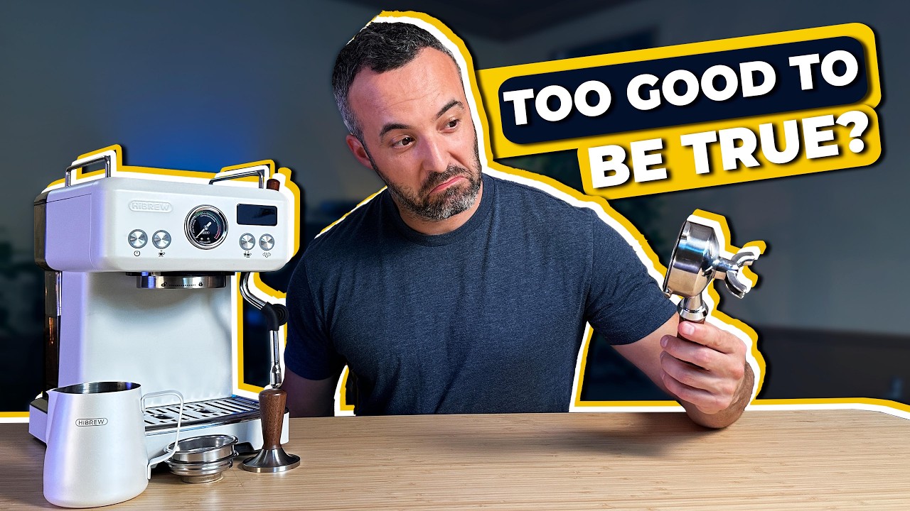 At 400$, Can the Hibrew H10 Plus Beat Gaggia and Breville? Full Review