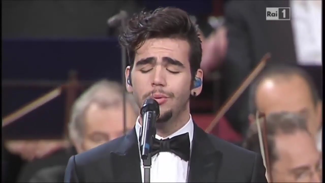 Il Volo canta l'Ave Maria di Shubert nella Basilica Papale di San Francesco in Assisi