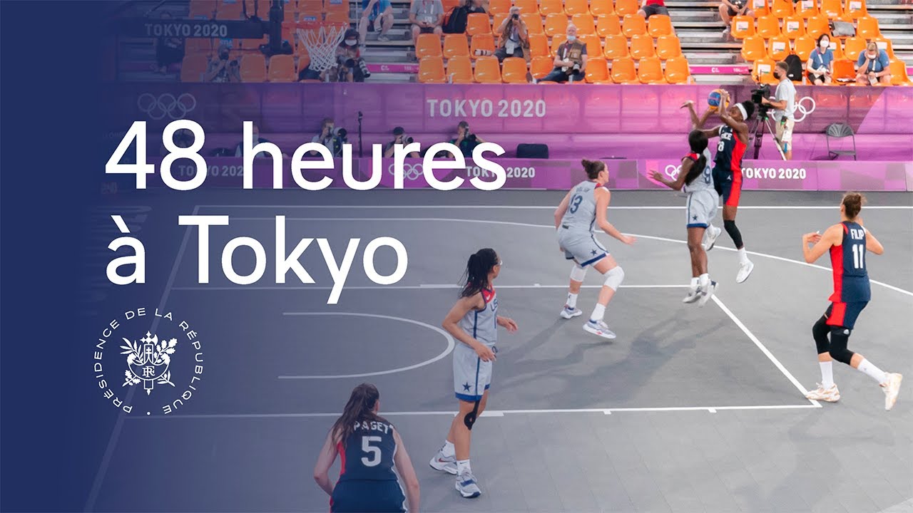 48 heures à Tokyo.
