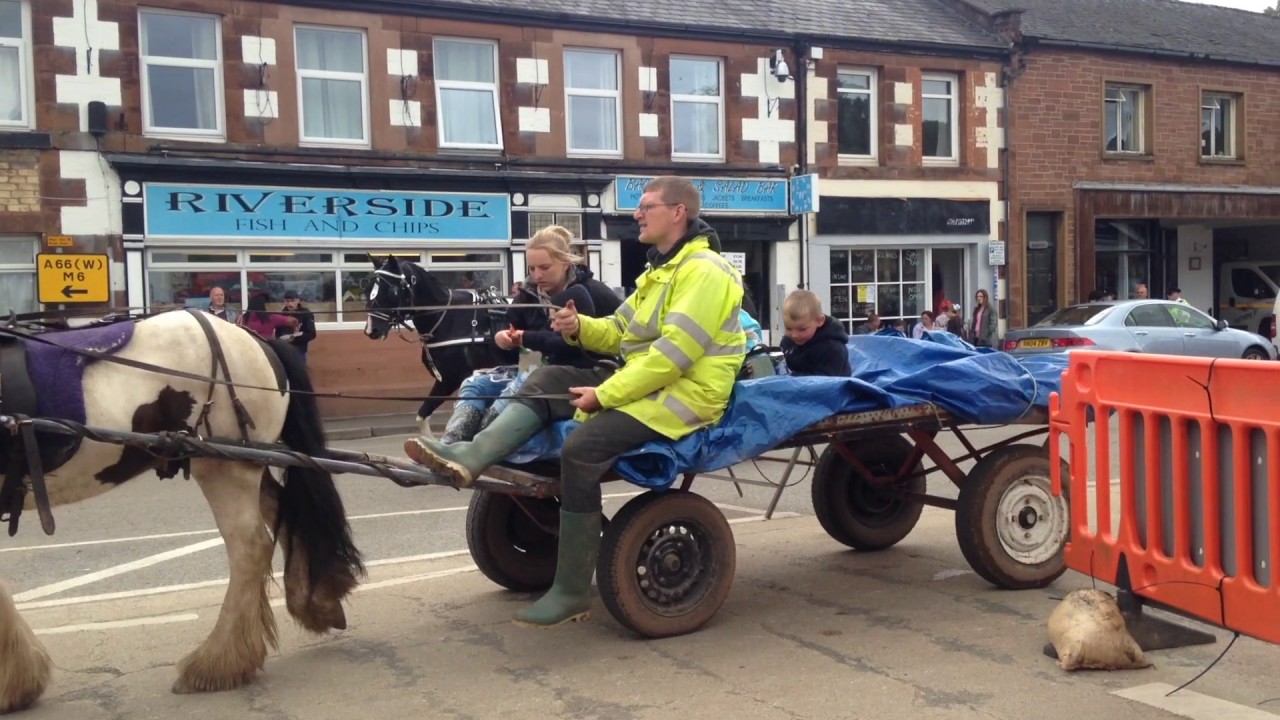 Appleby Horse Fair 2017