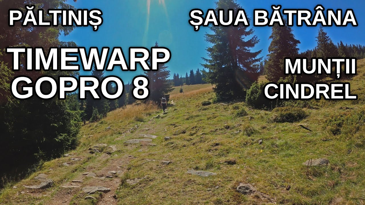 Păltiniș Route Old Saddle - Gopro 8 - Timewarp