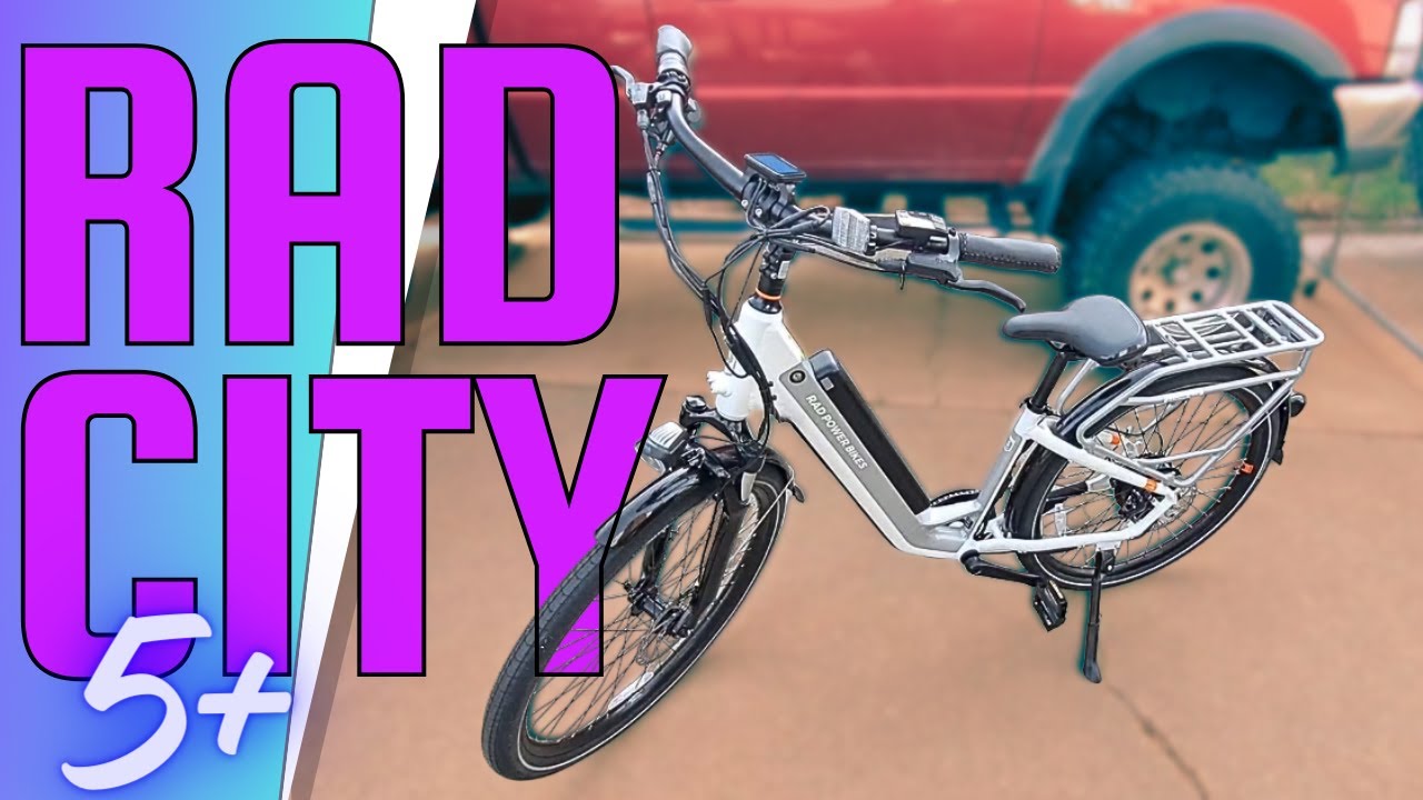 RadCity 5 Plus Hands On Review - Premium Commuter E-Bike