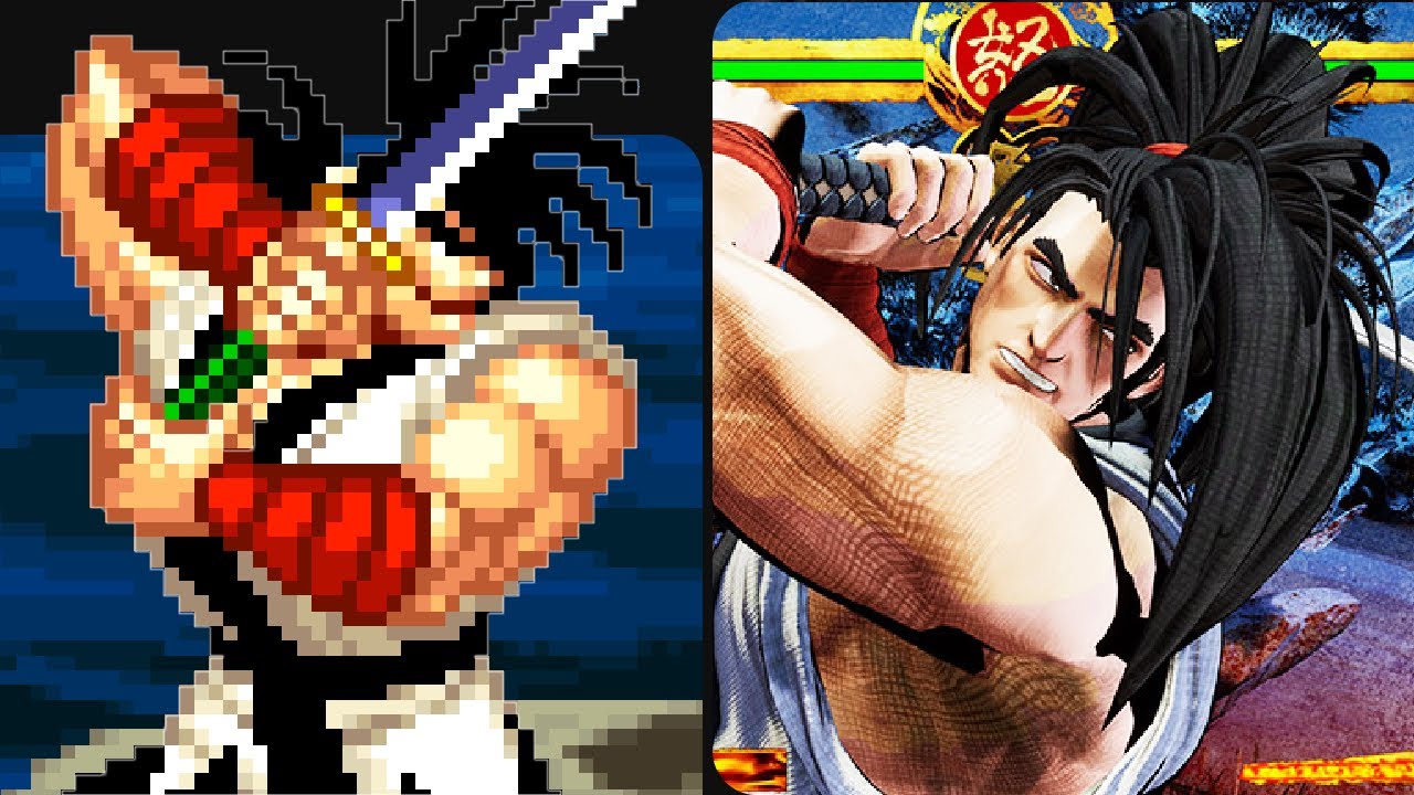 SAMURAI SHODOWN Evolution