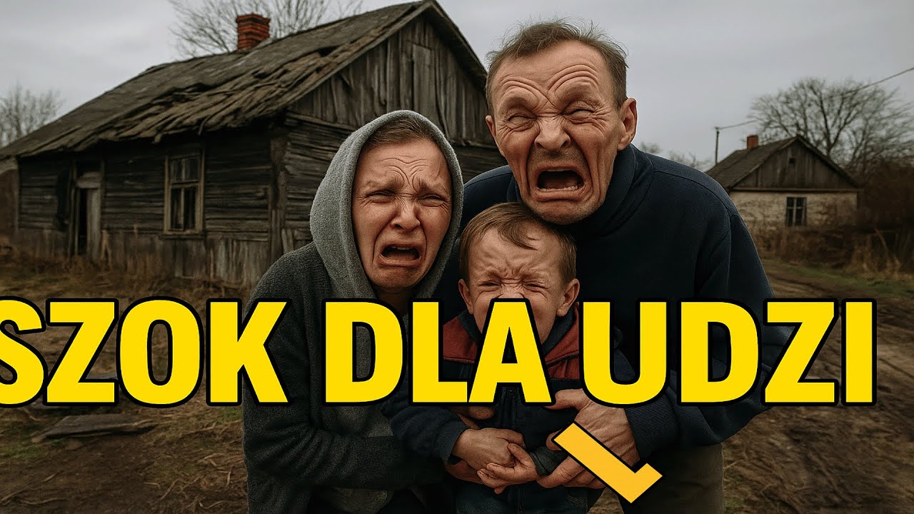 🏚️🆘 Szok! Tu Żyją Ludzie? Polska Wieś 2025! 🤯Wieś Borowno