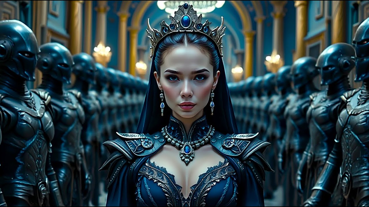 The Alien Queen’s Crew Sought Help—Humans Answered with the Planet’s Strongest.