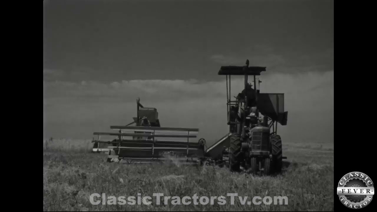 Farm Scenes From The 1940s  - Classic Tractors And Equipment - Classic Tractor Fever