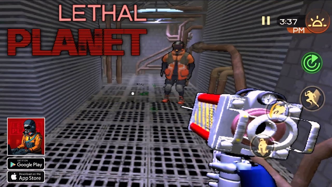 Lethal Planet: Scrap Company (Part 2: New Maps, Multiplayer Mode) Android Gameplay