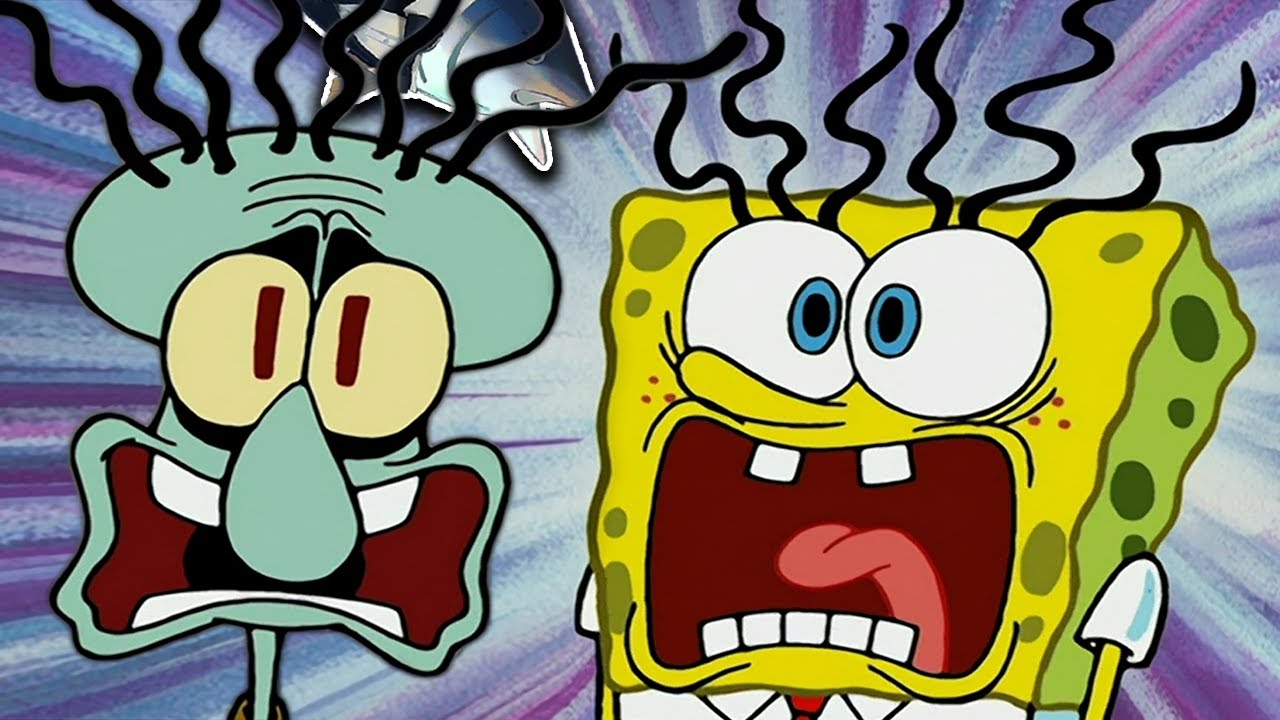 GRAVEYARD SHIFT | SpongeBob SquarePants Reaction