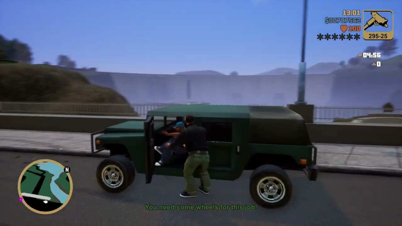 GTA 3 Bullion Run