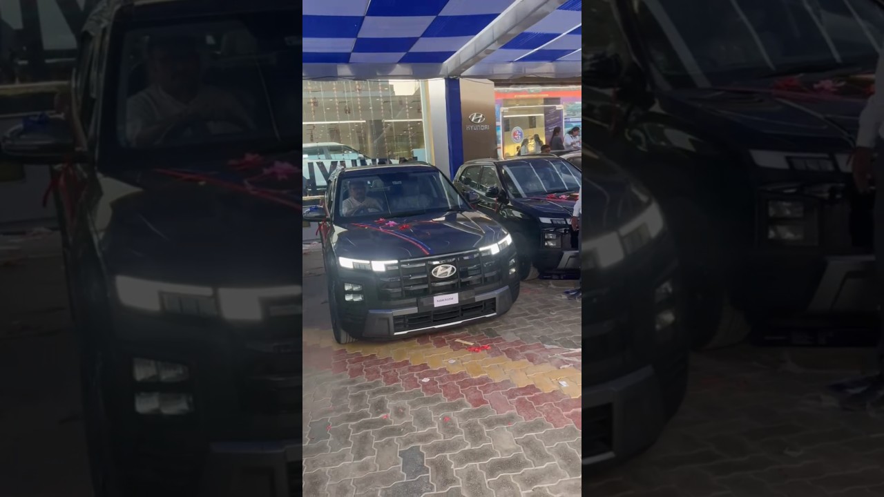 DELIVERY OF NEW CRETA | bestseller in segment