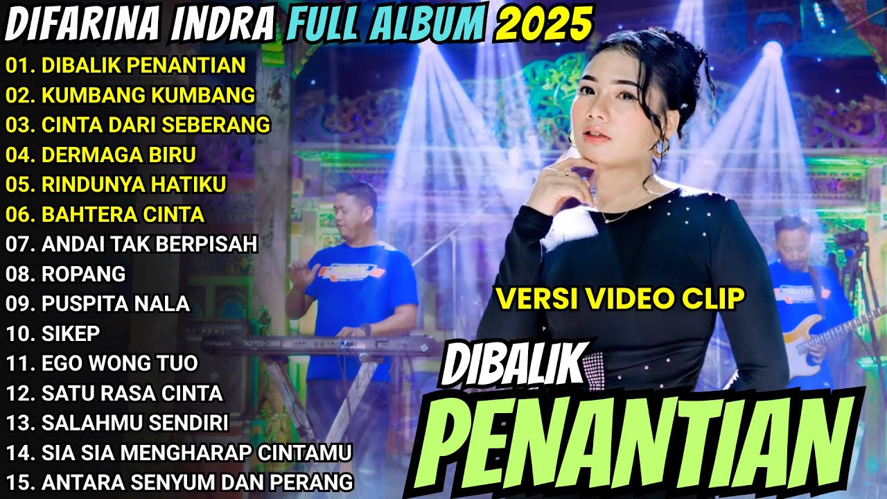 DIBALIK PENANTIAN - OM ADELLA FULKL ALBUM TERBARU 2025 - LUSYANA ADELLA - CANTIKA ADELLA - DIFARINA