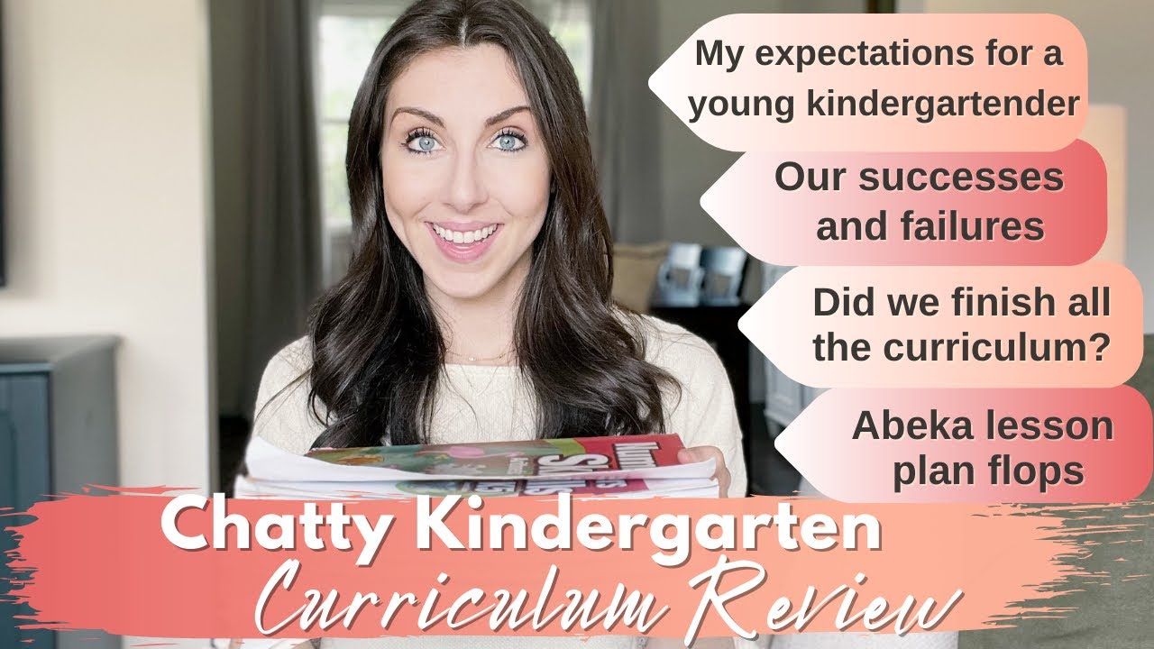 Homeschool Kindergarten Curriculum Review ~ Abeka Language Arts ~ The Good and the Beautiful Math