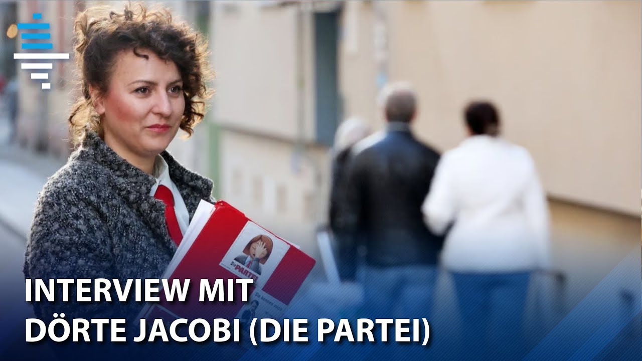 OB-Kandidaten aus Halle – Interview mit Dörte Jacobi (Die Partei)