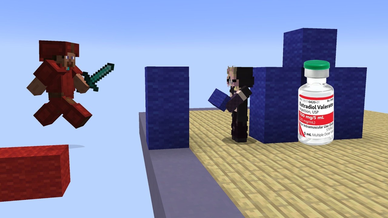 Modern Bedwars but if I win, I get Estrogen