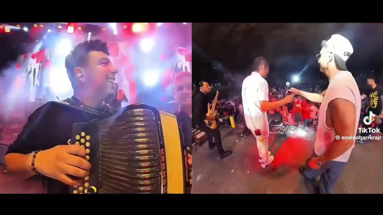 Juntos En Vivo Alex Manga Y Hébert Vargas - No Voy A Llorar Y Acuérdate En Vivo