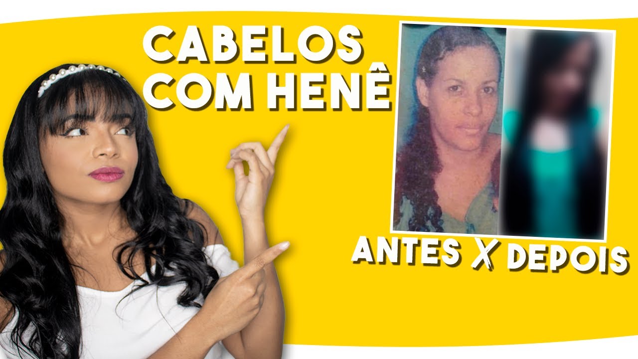 REAGINDO AO ANTES E DEPOIS DE MULHERES QUE USAM HENÊ - QUANTOS ANOS DEMOROU E QUAL HENÊ MAIS ALISOU?