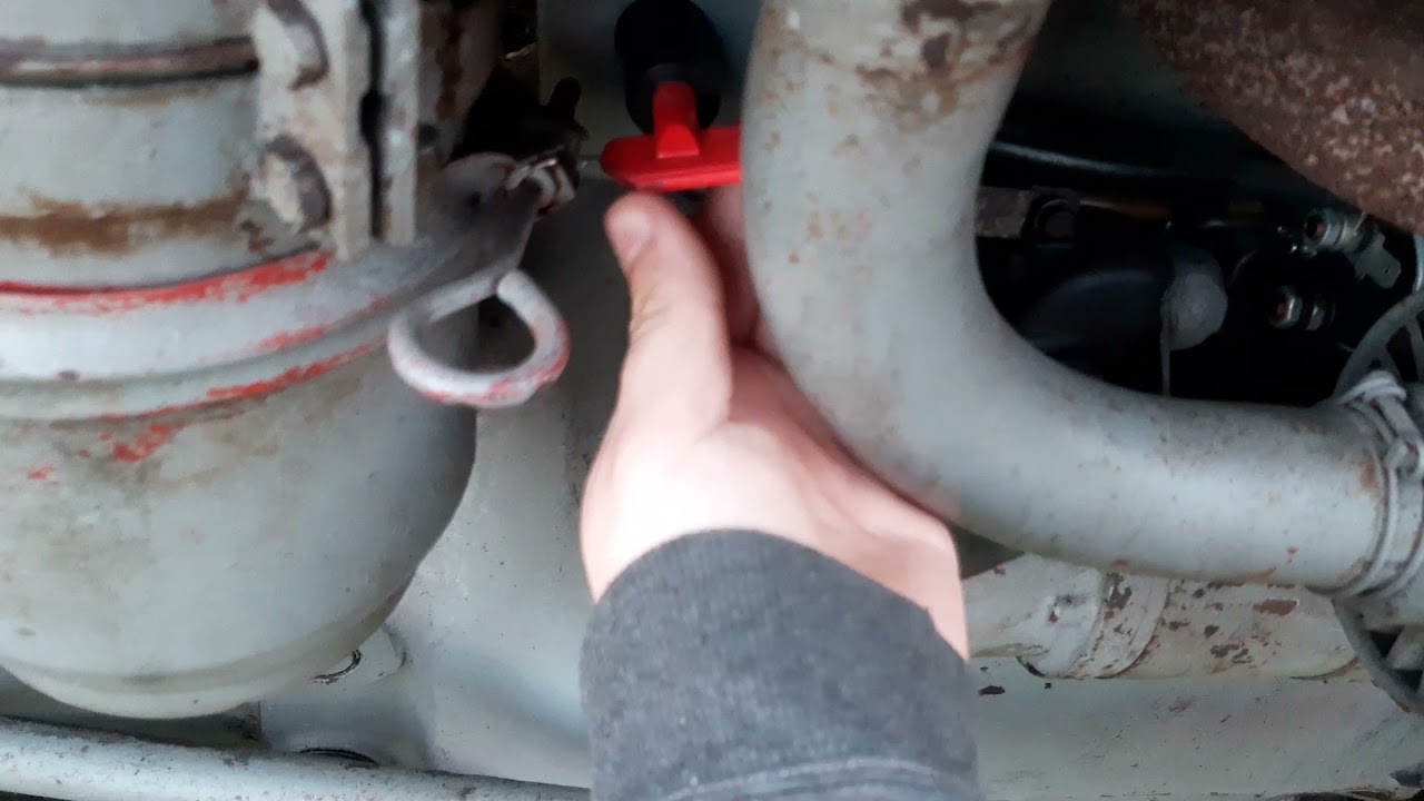 Ferguson TEF-20 Diesel Cold Start