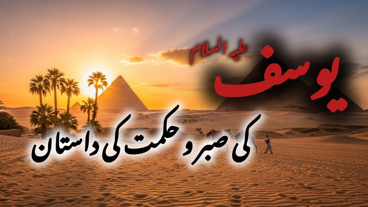 Prophet Yusuf: A Journey of Patience and Faith
