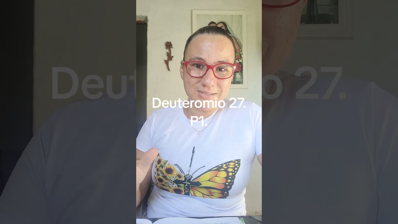 Deuteronomio 27.p1