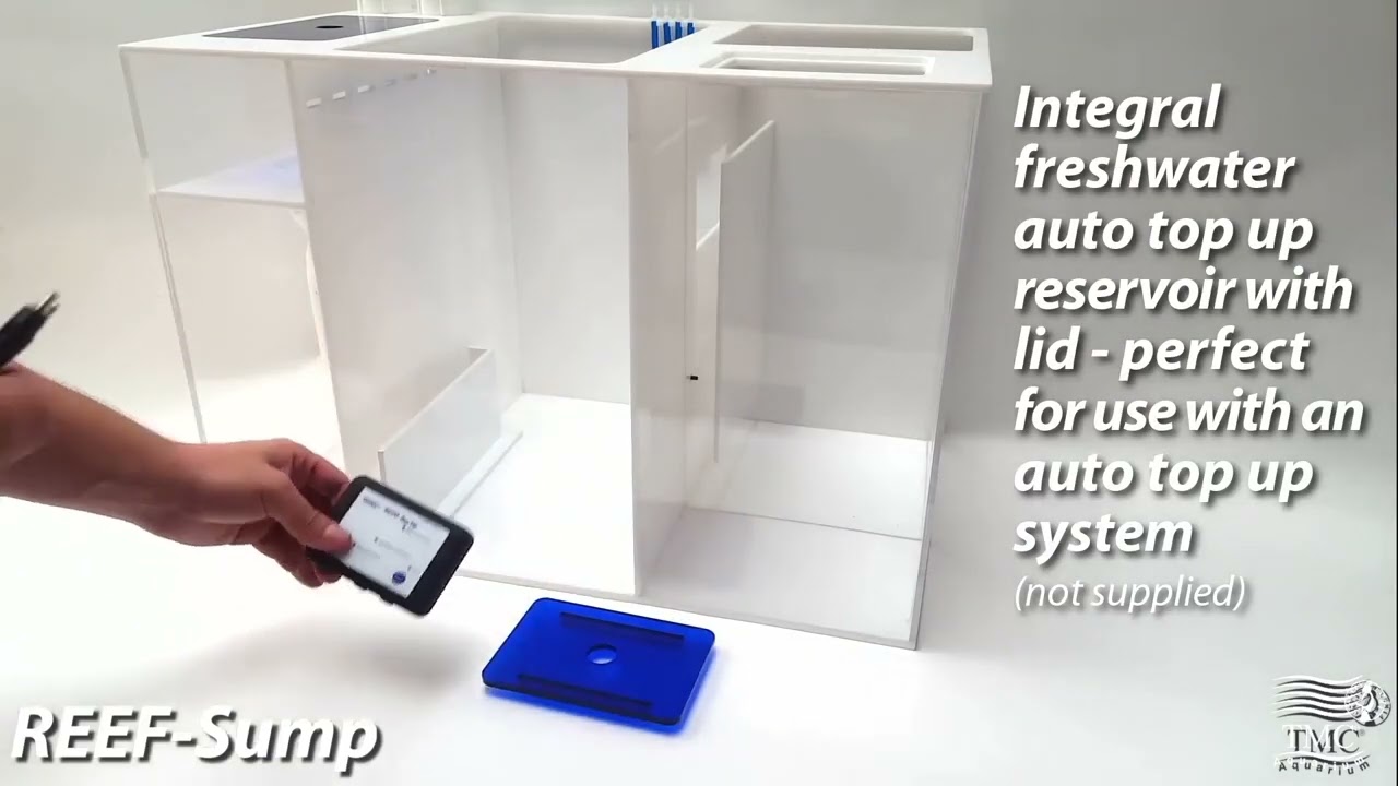 TMC REEF Sump overview