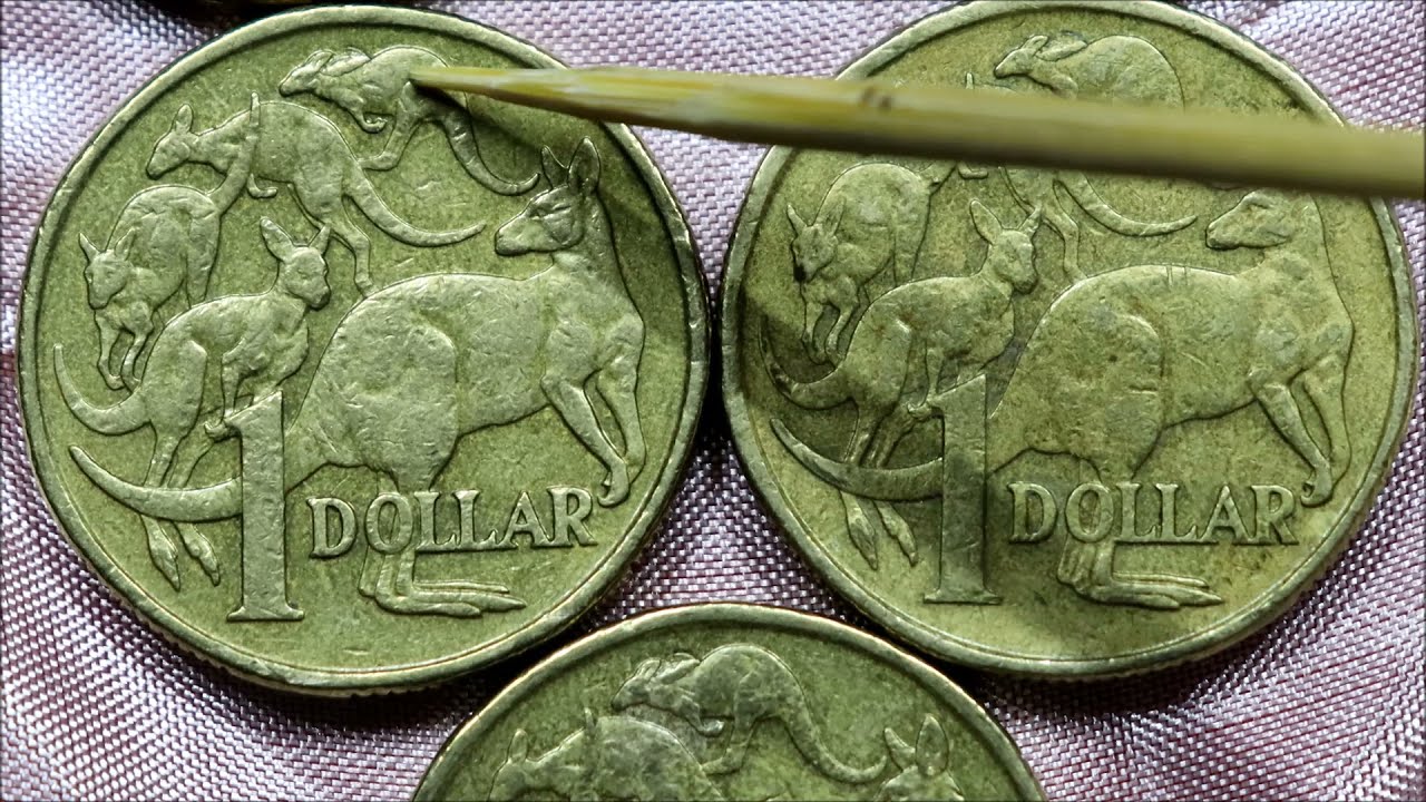 1984 - 2000 $1 Rabbit Ears - Backpack CUD Error Pt 1 @HowardsCoinFinds  Up Close Video