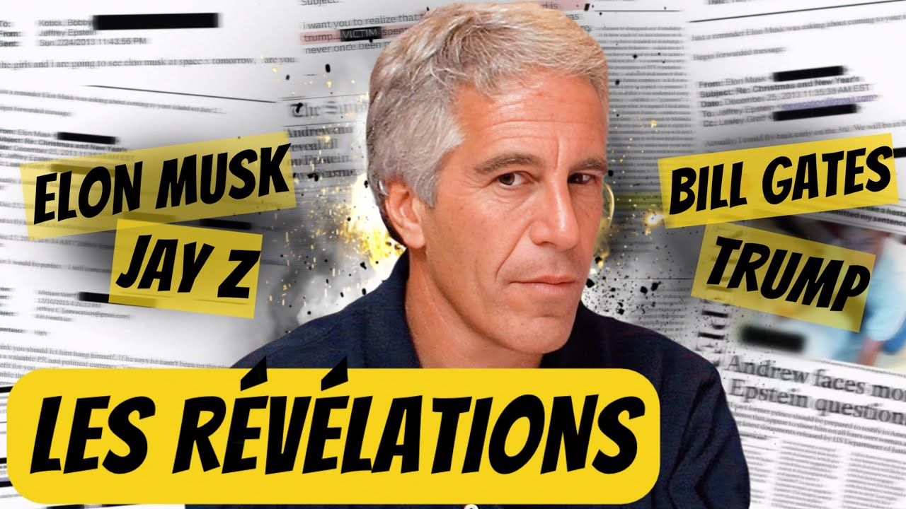 LES MAILS DE JEFFREY EPSTEIN : ce que disent les documents #GiVDT 449