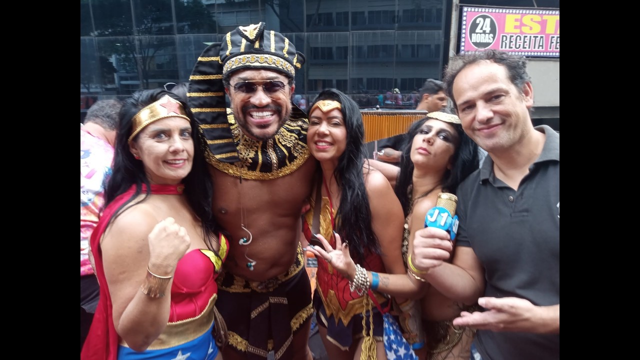 Sebah Vieira Trio Elétrico Carnaval 2026 (Ricardo Marujo) Jornal1, Canal 8 Mais e Tv Guarulhos