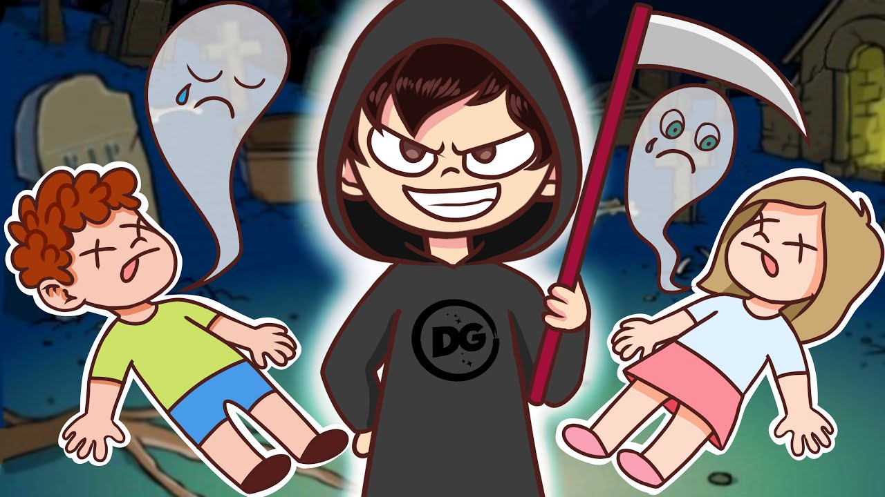 ME TRANSFORMÉ EN LA MUERTE !! - DeGoBooM