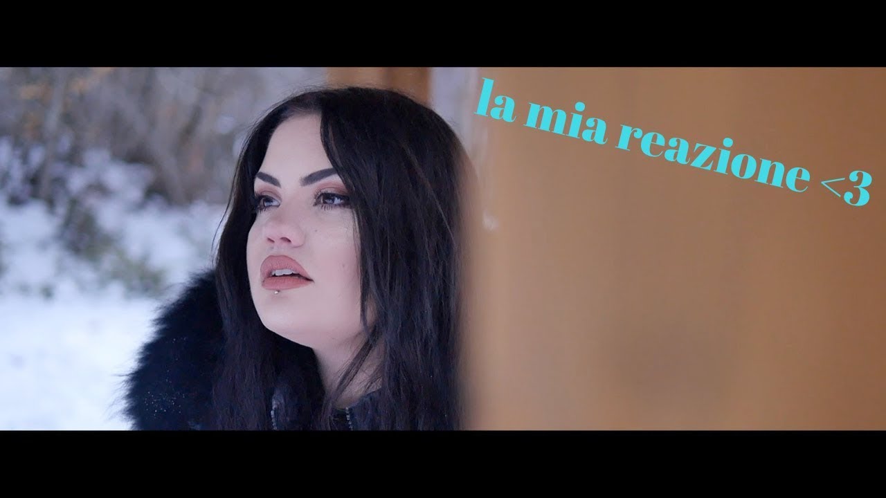 E' USCITA LA MIA PRIMA CANZONE / reazione e tante lacrime / Chiara Paradisi / ci sarò