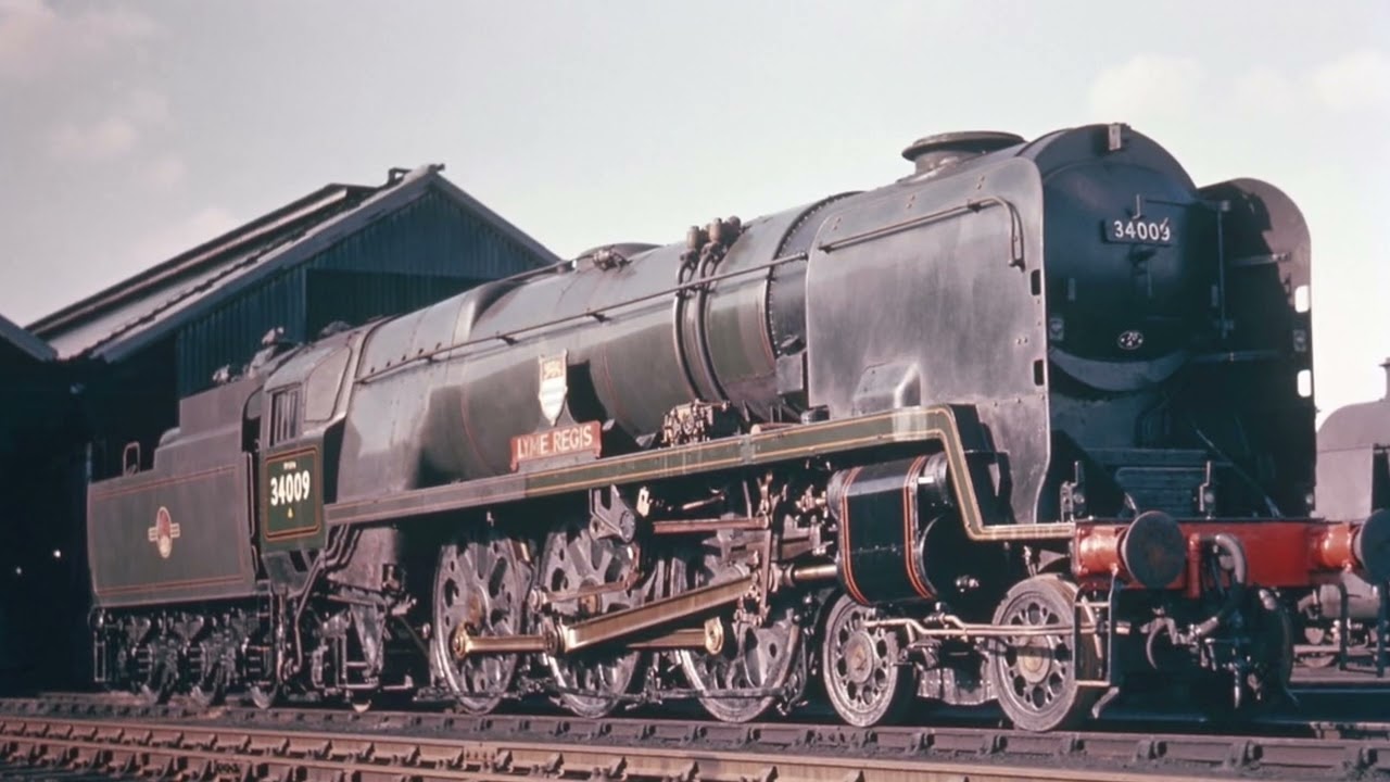 Vale of Rheidol Railway narrow gauge and standard gauge engines Part 23
