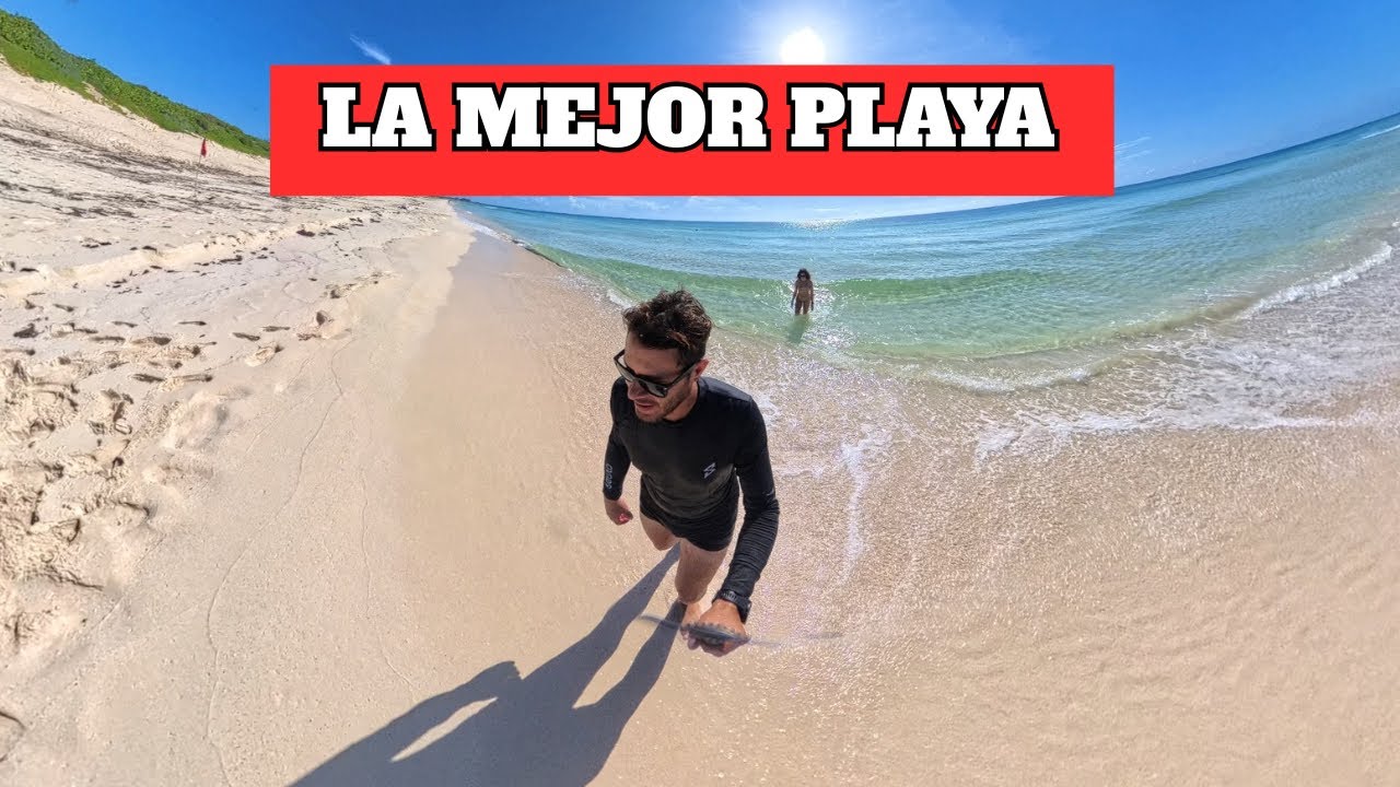 LA MEJOR PLAYA DE COZUMEL / No vayas a Tulum / Playas publicas y de acceso libre.