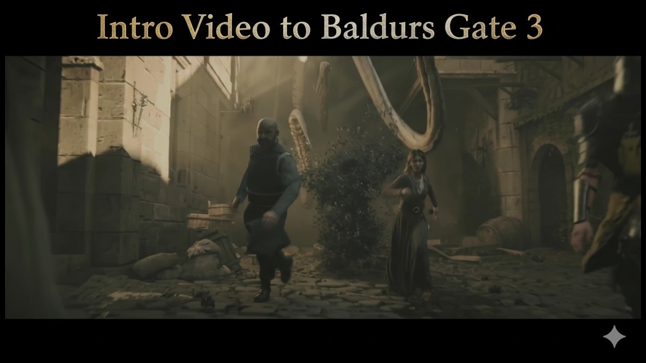 Intro Video To Baldurs Gate 3