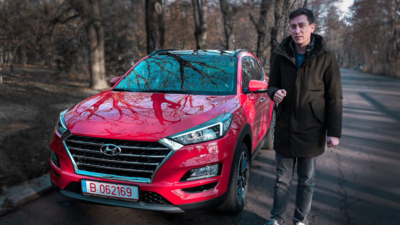 Hyundai Tucson 1.6 T-GDI review - Cavaleria.ro