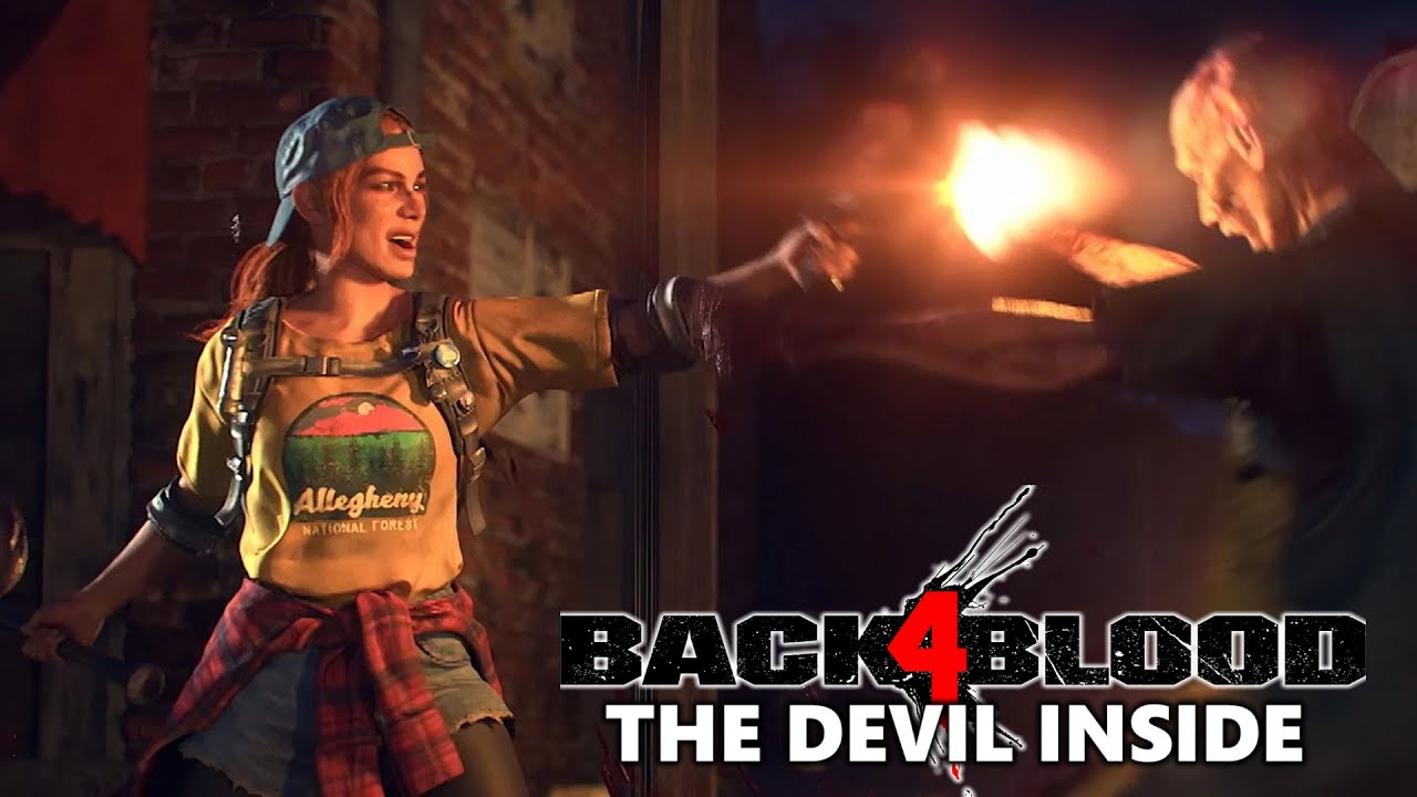 The Devil Inside - Back 4 Blood - Official Soundtrack Song - On Screen Lyrics - The Devil Inside