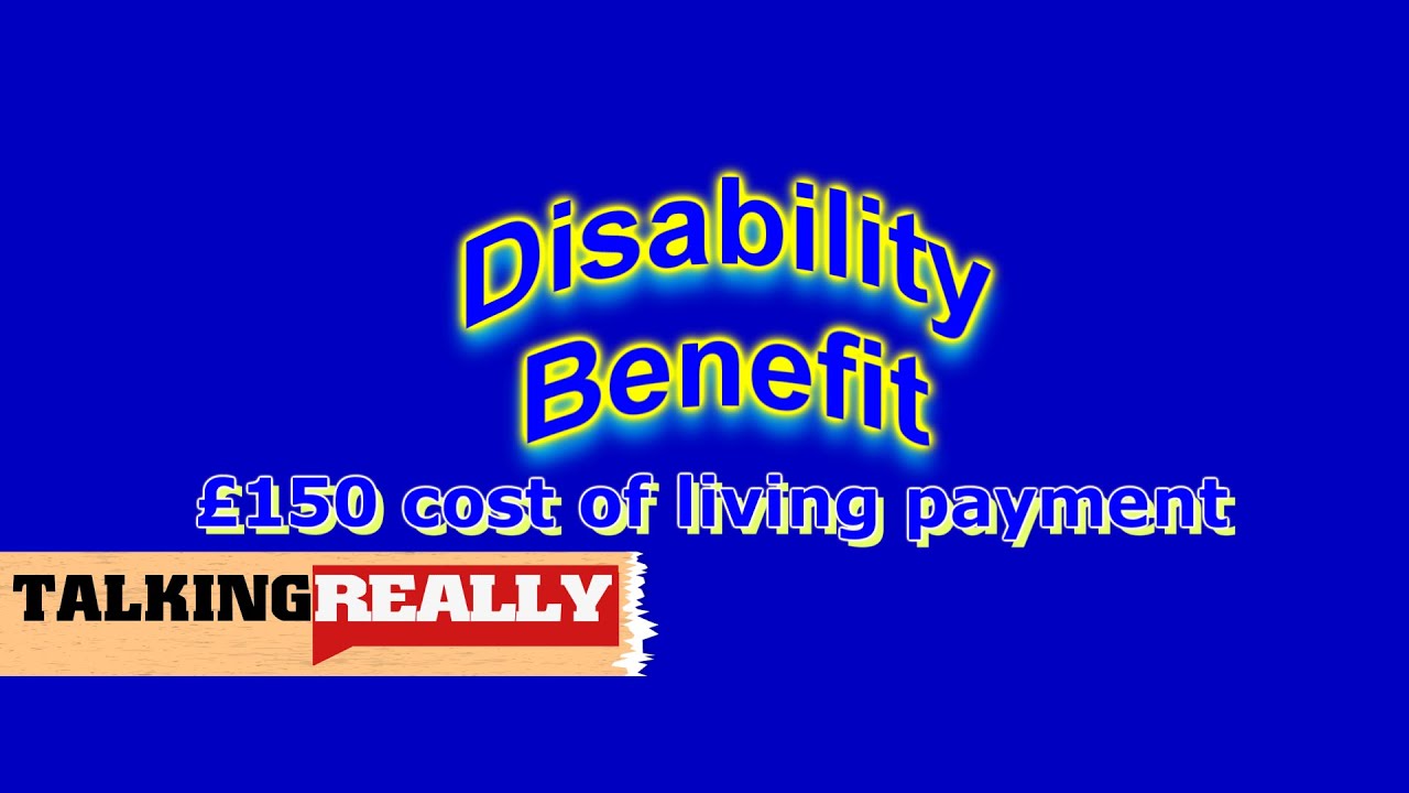 disability benefit cost of living payments