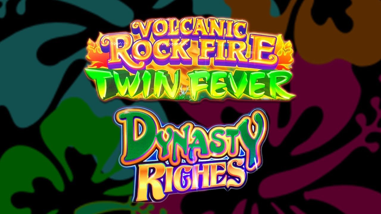 Dynasty Riches 💰 Volcanic Rock Fire Twin Fever 🌋🌋 The Slot Cats 🎰😸😺