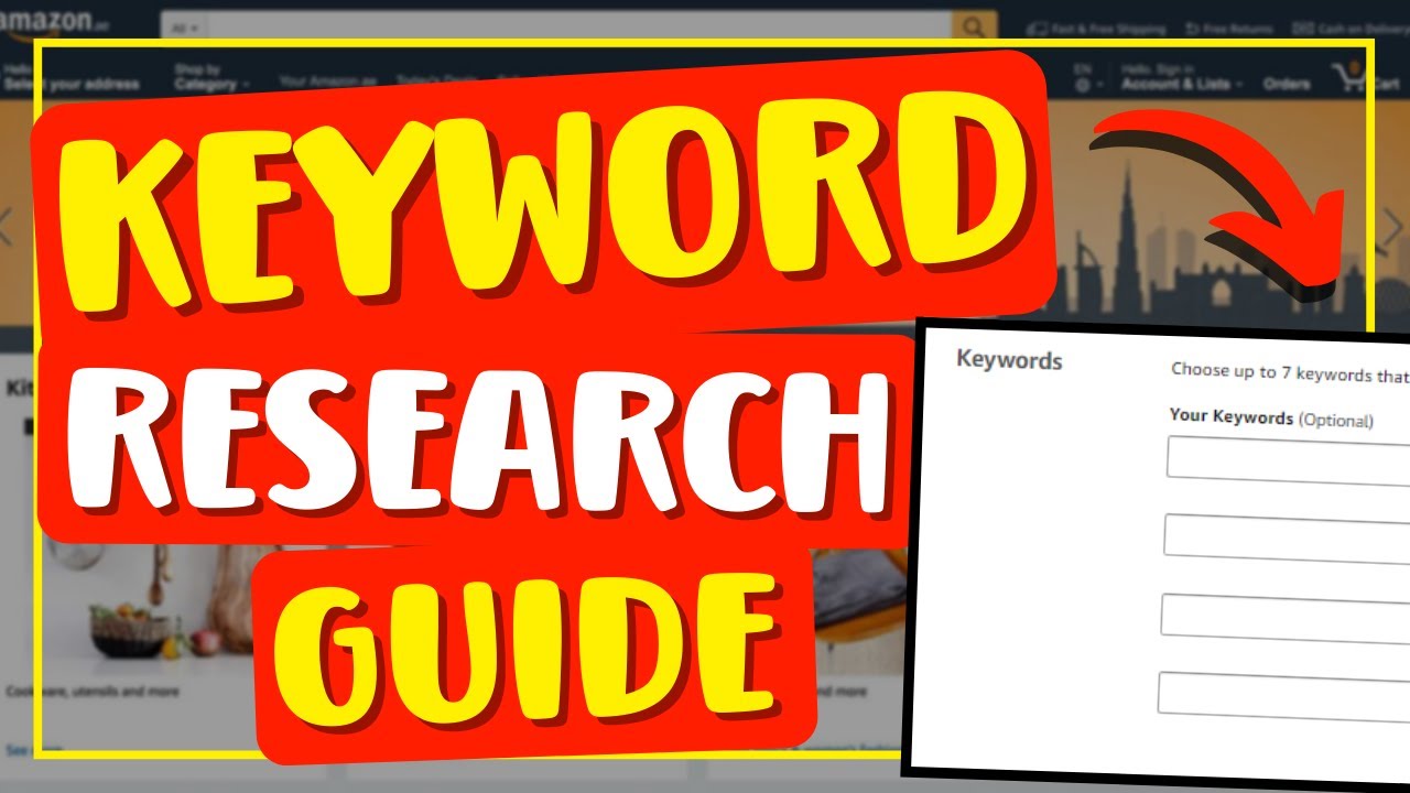 How I Find My KDP Backend Keywords for My Low Content Books (Easy KDP Keyword Research Guide)