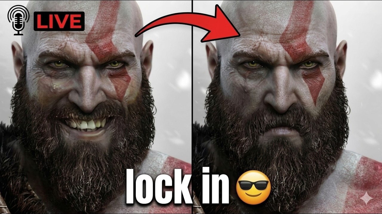 God of War Gameplay | LIVE🔴| Time to lock in😍 2