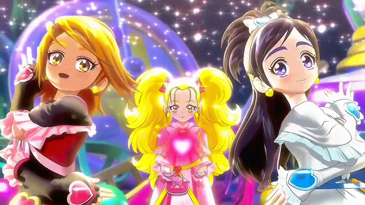 Kpop Demon Hunters - TAKEDOWN (Precure AMV)