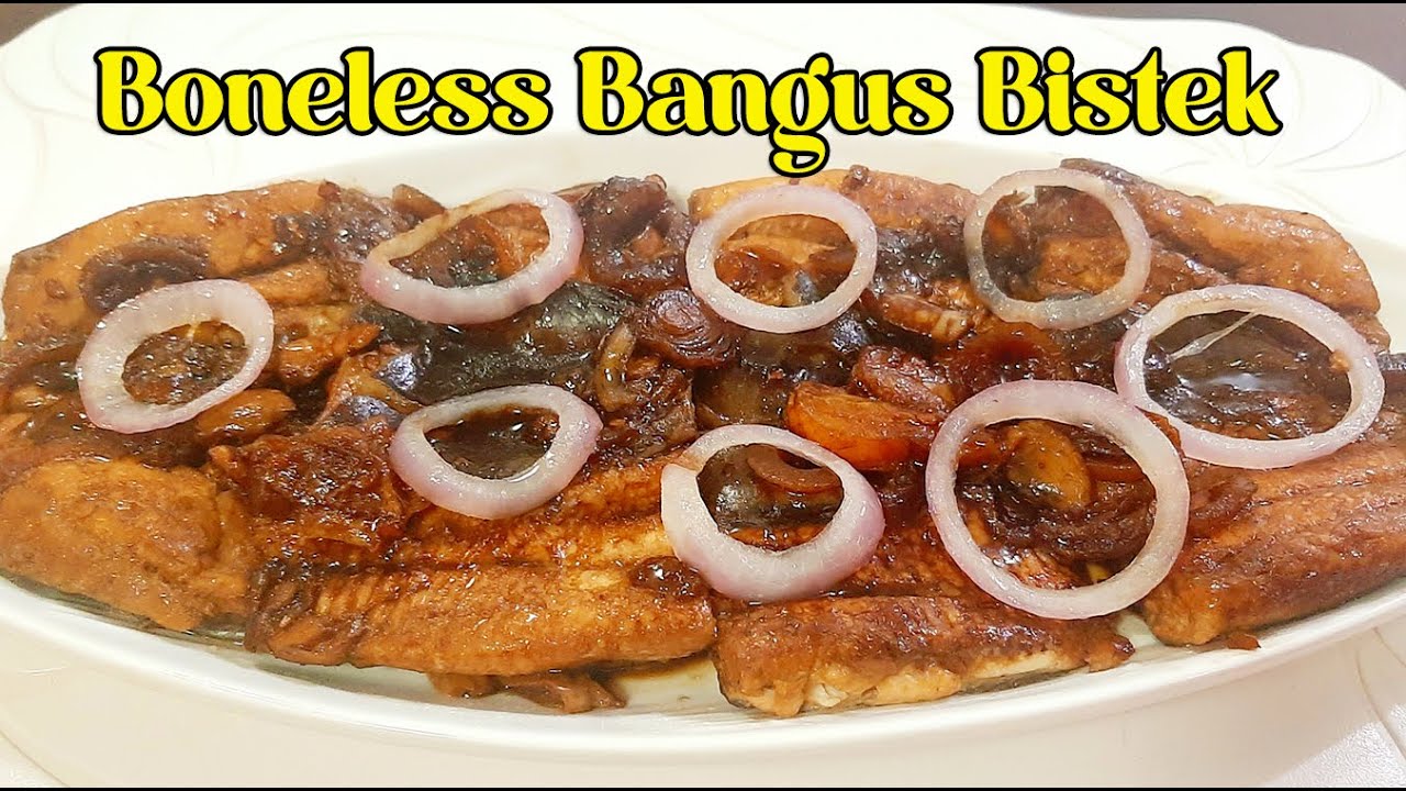 BONELESS BANGUS BELLY BISTEK RECIPE (BISTEK NA BANGUS RECIPE)